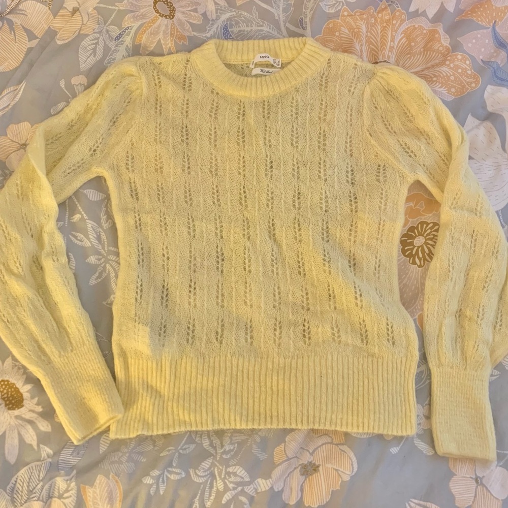 Mango Wool-blend Sweater - Picture 3 of 6